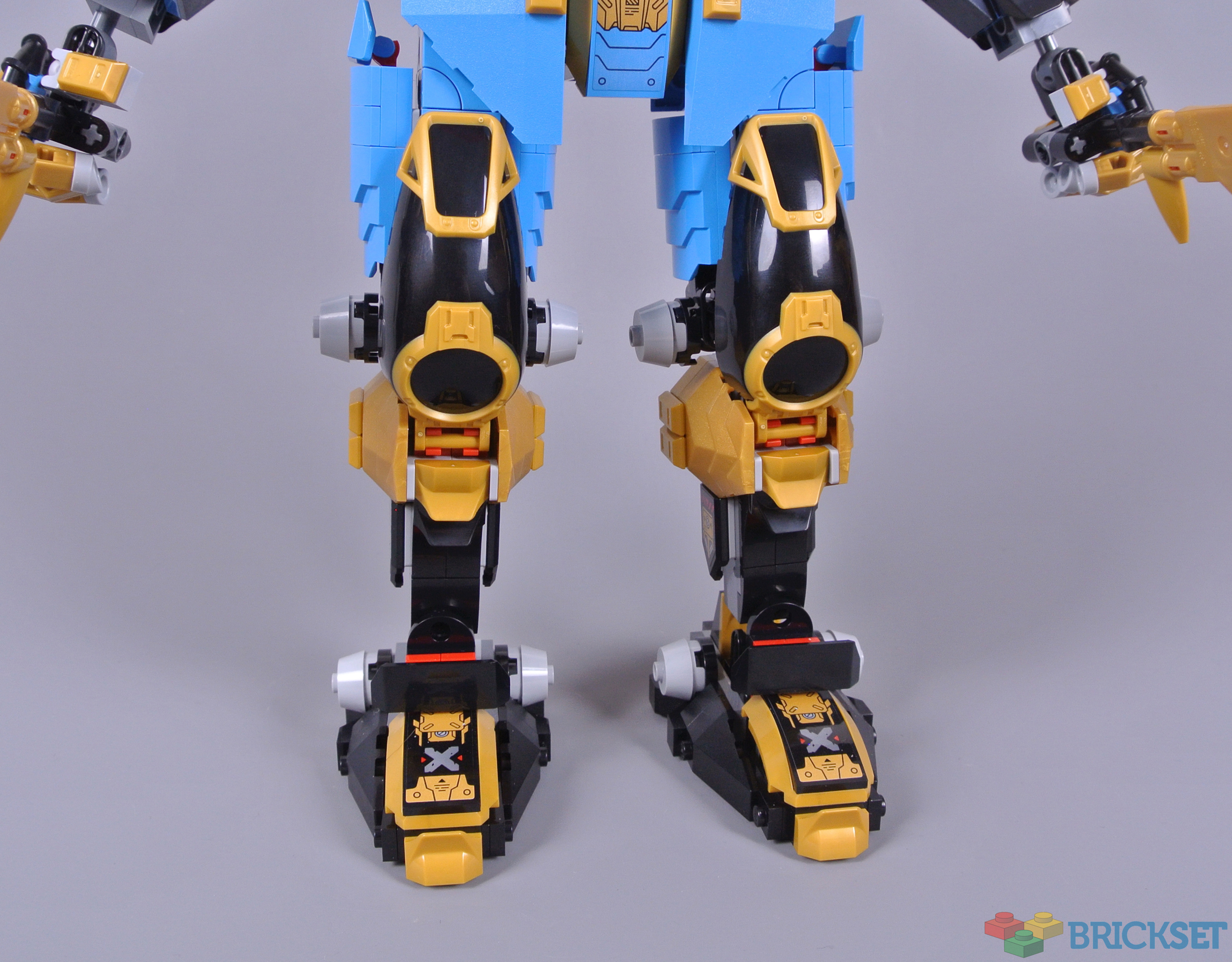 LEGO Ninjago 71775 Nya's Samurai X MECH review | Brickset